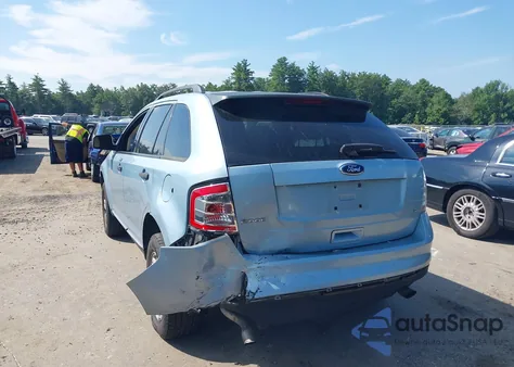 2008 Ford Edge Se from USA, damaged, VIN 2FMDK46C58BB16210